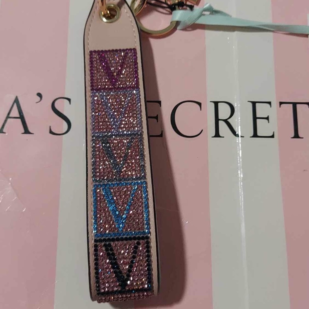 Victoria Secret Rhinestone Wristlet NWT